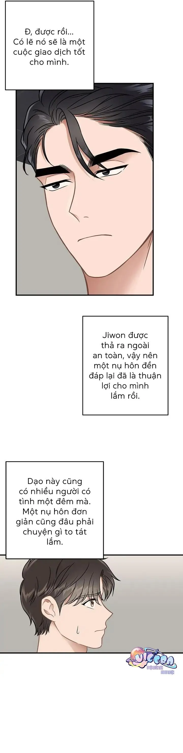 Niềm An Ủi Ngày Chủ Nhật Chapter 20 Trang 5