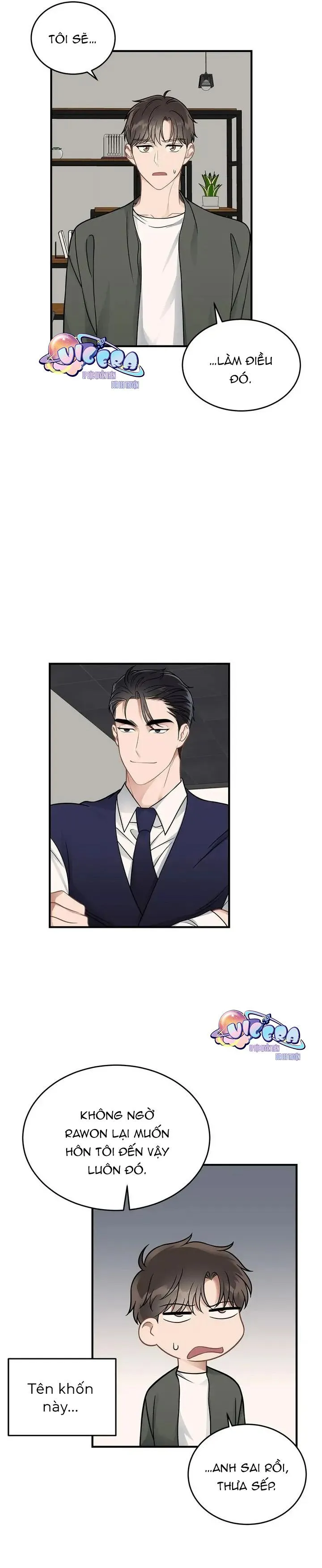 Niềm An Ủi Ngày Chủ Nhật Chapter 20 Trang 6