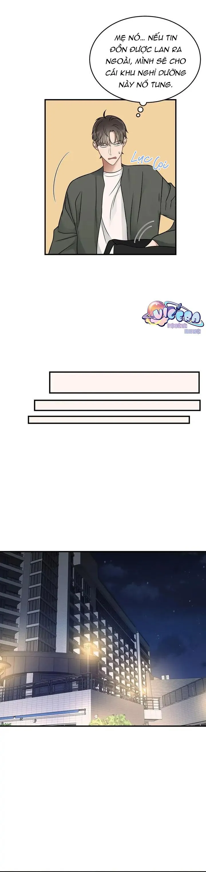 Niềm An Ủi Ngày Chủ Nhật Chapter 20 Trang 8
