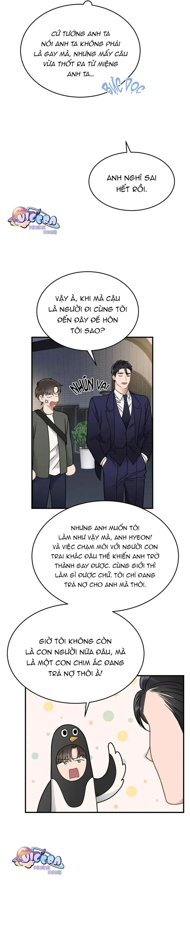 Niềm An Ủi Ngày Chủ Nhật Chapter 20 Trang 12