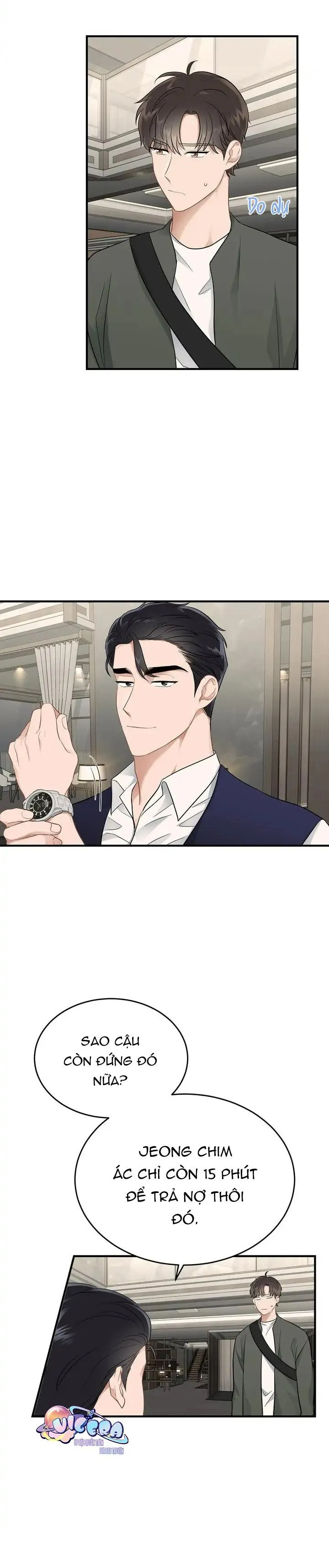 Niềm An Ủi Ngày Chủ Nhật Chapter 20 Trang 15