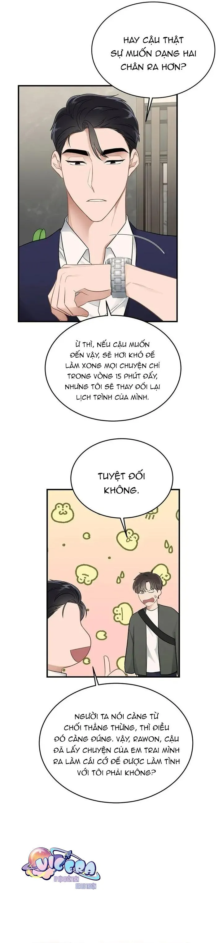 Niềm An Ủi Ngày Chủ Nhật Chapter 20 Trang 16