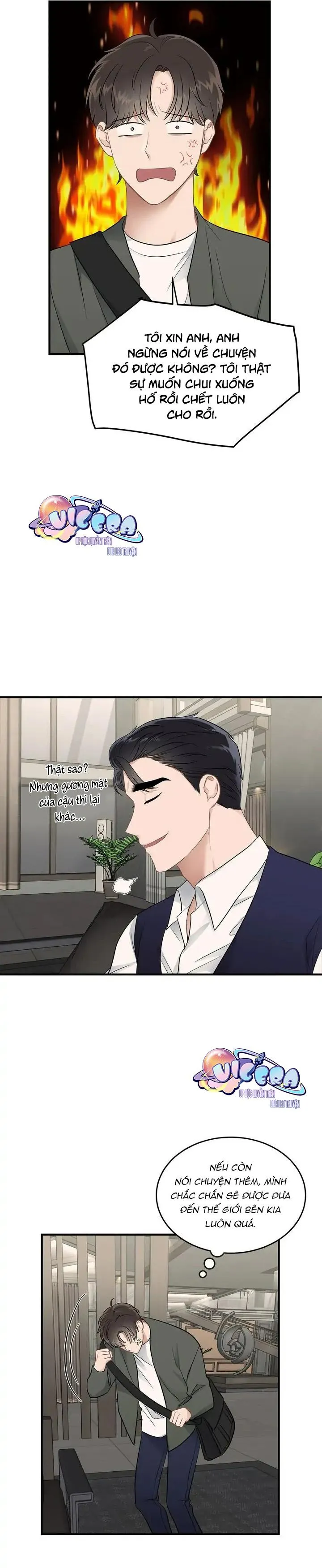 Niềm An Ủi Ngày Chủ Nhật Chapter 20 Trang 17