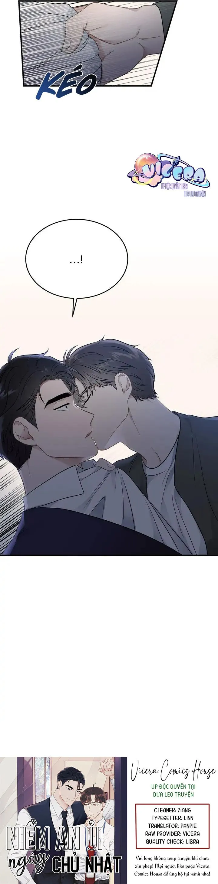 Niềm An Ủi Ngày Chủ Nhật Chapter 20 Trang 25