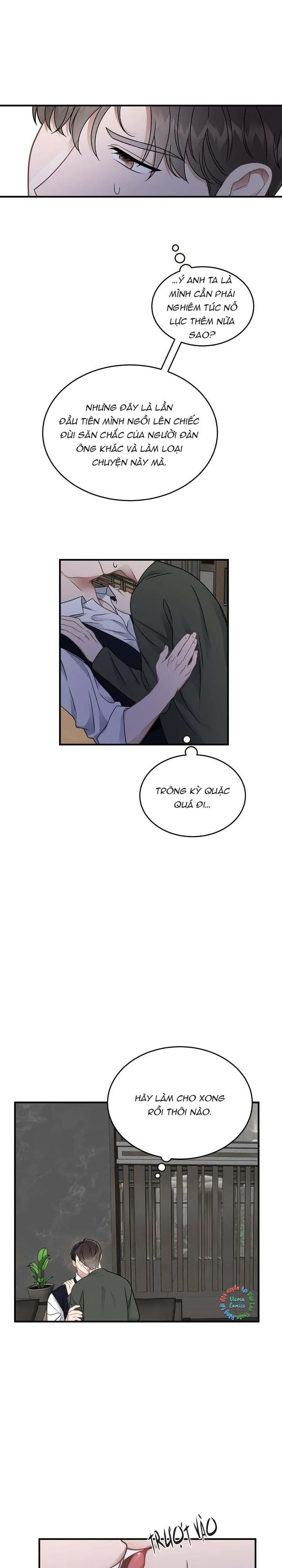 Niềm An Ủi Ngày Chủ Nhật Chapter 21 Trang 4