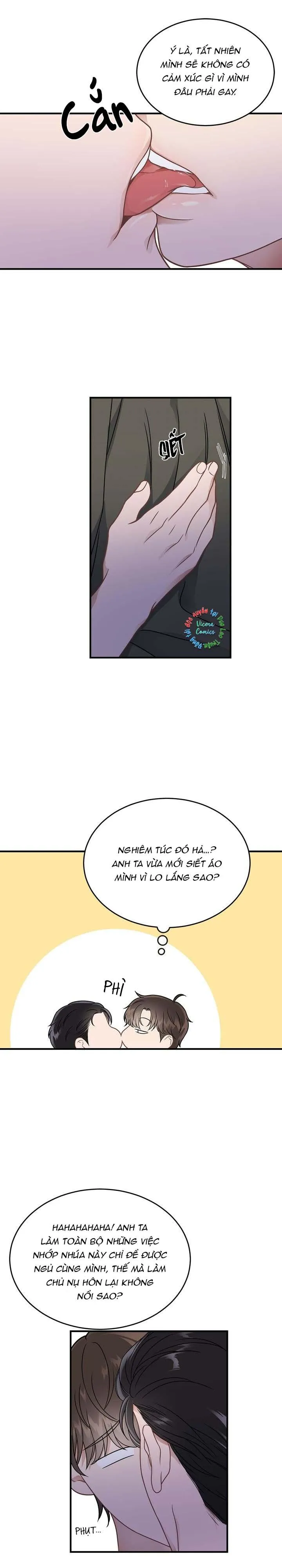 Niềm An Ủi Ngày Chủ Nhật Chapter 21 Trang 6