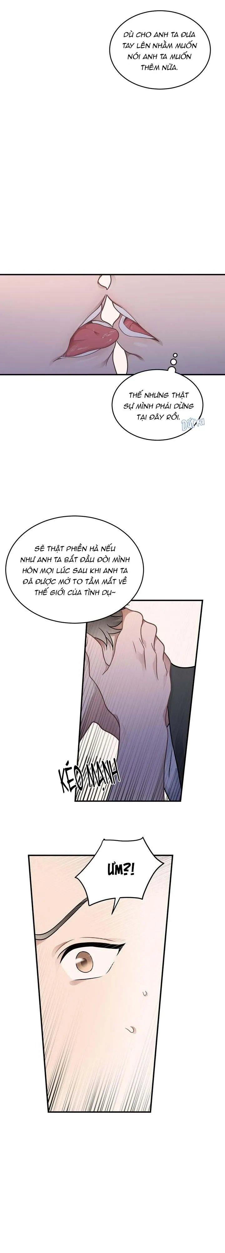 Niềm An Ủi Ngày Chủ Nhật Chapter 21 Trang 9