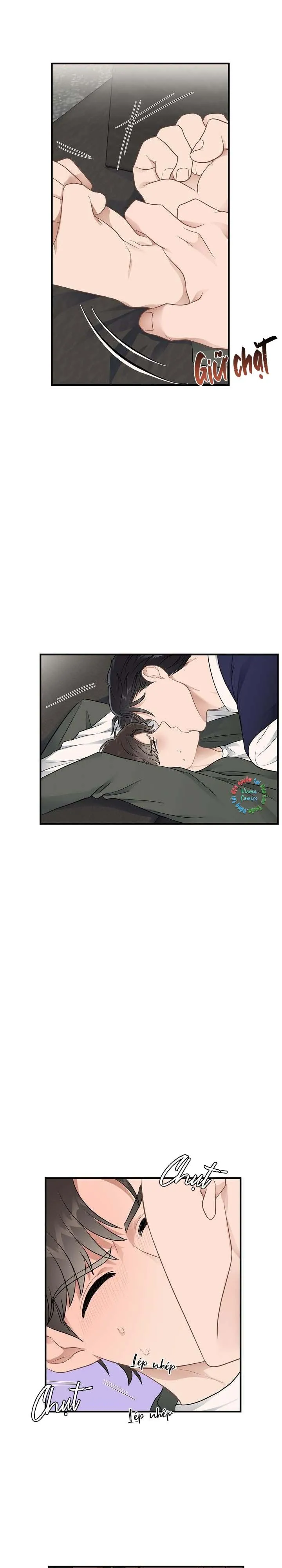 Niềm An Ủi Ngày Chủ Nhật Chapter 21 Trang 15