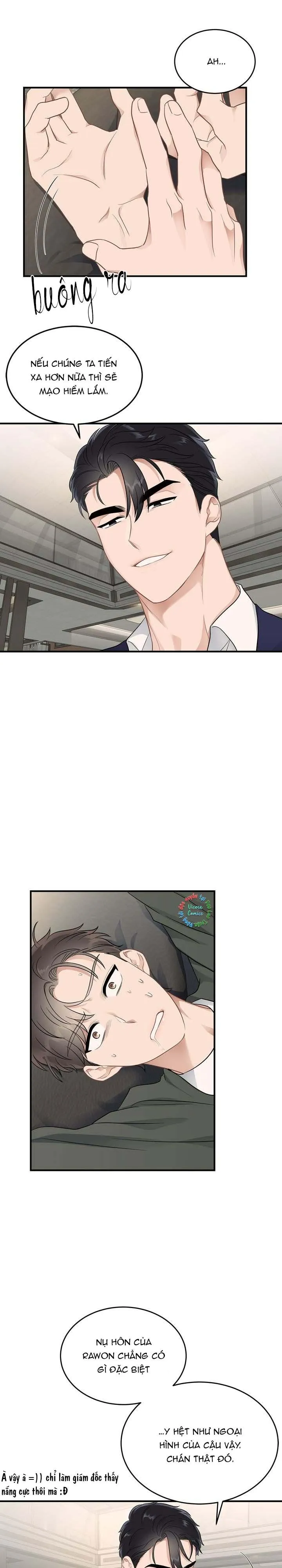 Niềm An Ủi Ngày Chủ Nhật Chapter 21 Trang 19