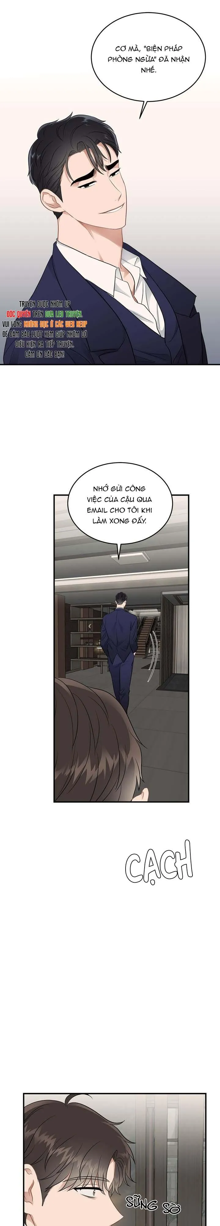 Niềm An Ủi Ngày Chủ Nhật Chapter 21 Trang 21