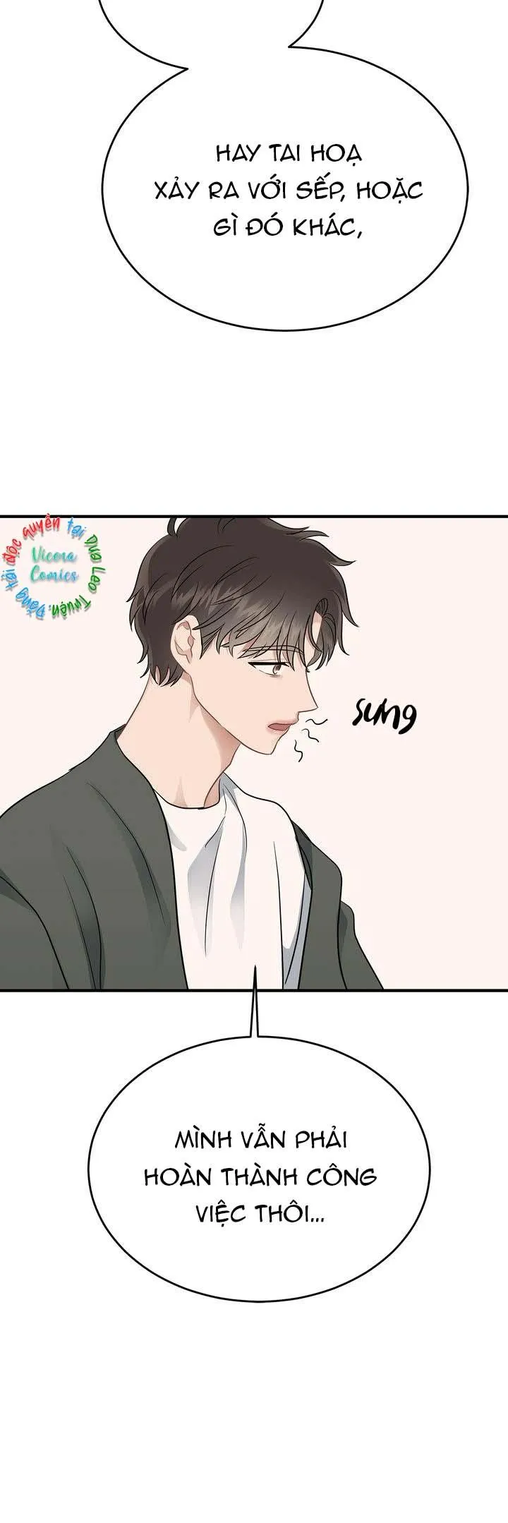 Niềm An Ủi Ngày Chủ Nhật Chapter 21 Trang 24