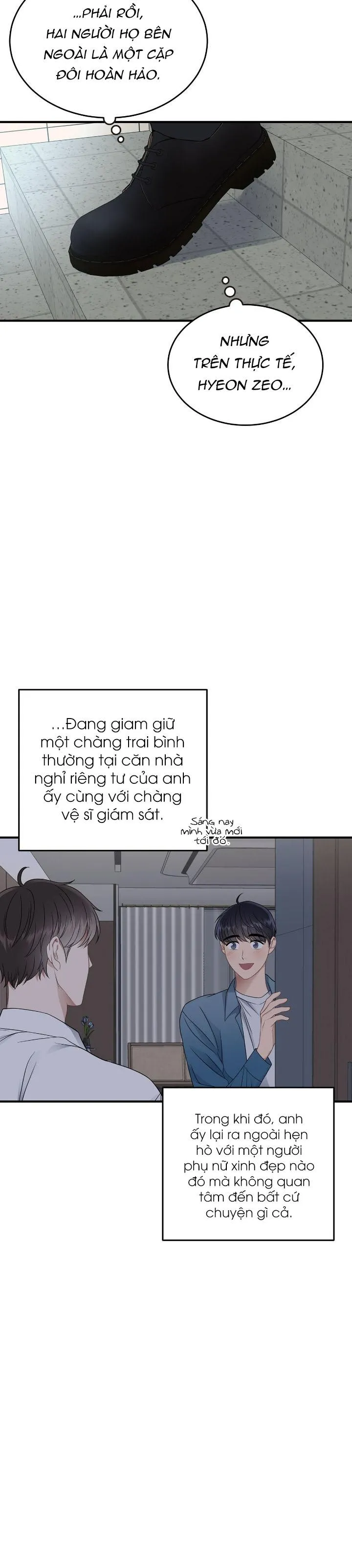 Niềm An Ủi Ngày Chủ Nhật Chapter 22 Trang 3
