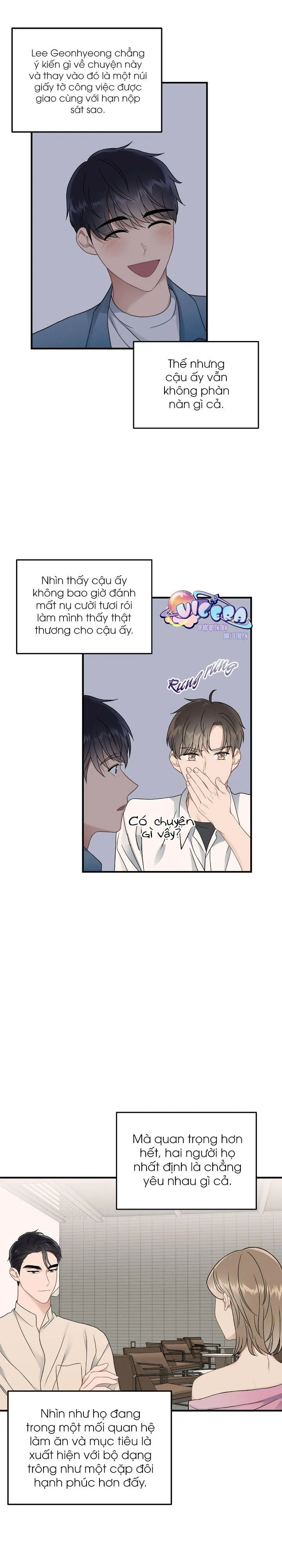 Niềm An Ủi Ngày Chủ Nhật Chapter 22 Trang 4