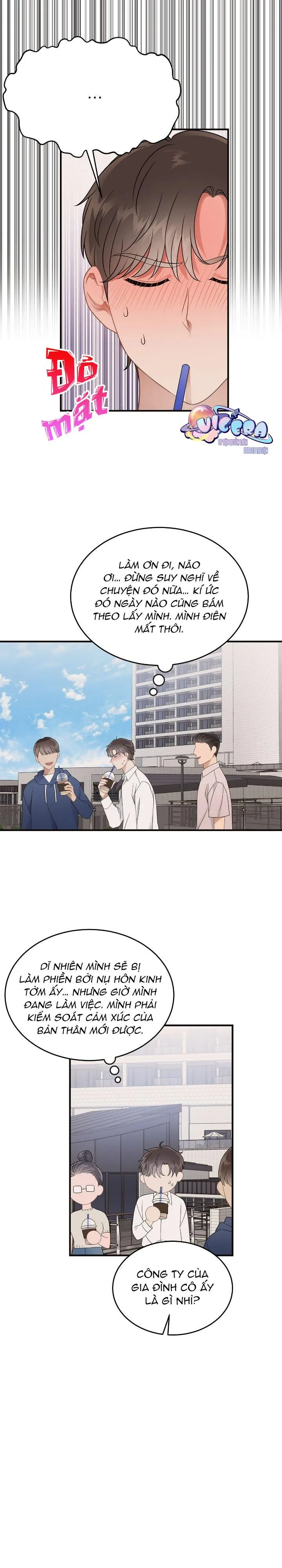 Niềm An Ủi Ngày Chủ Nhật Chapter 22 Trang 8