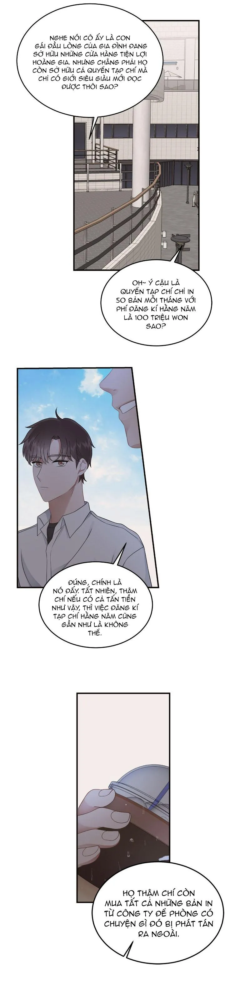 Niềm An Ủi Ngày Chủ Nhật Chapter 22 Trang 9