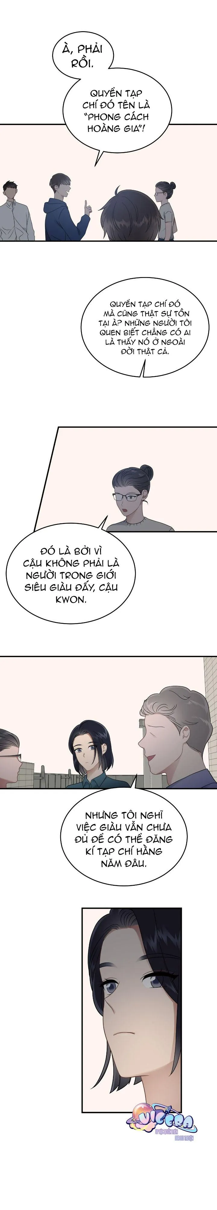 Niềm An Ủi Ngày Chủ Nhật Chapter 22 Trang 10