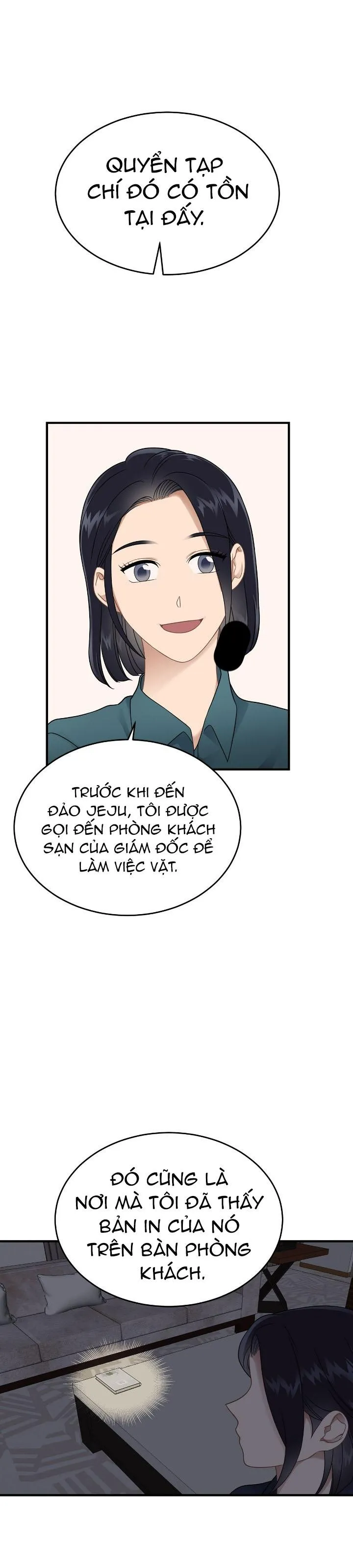 Niềm An Ủi Ngày Chủ Nhật Chapter 22 Trang 11