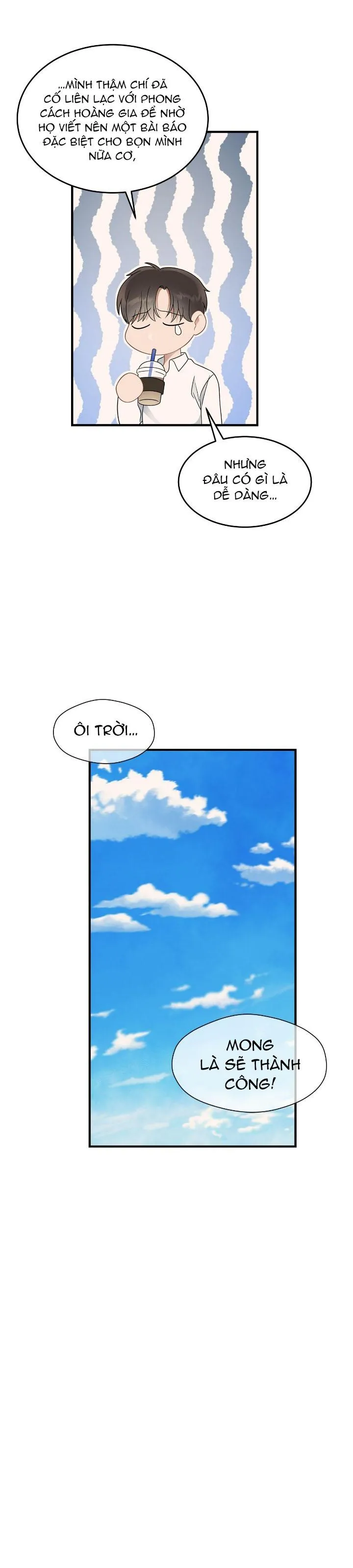 Niềm An Ủi Ngày Chủ Nhật Chapter 22 Trang 13