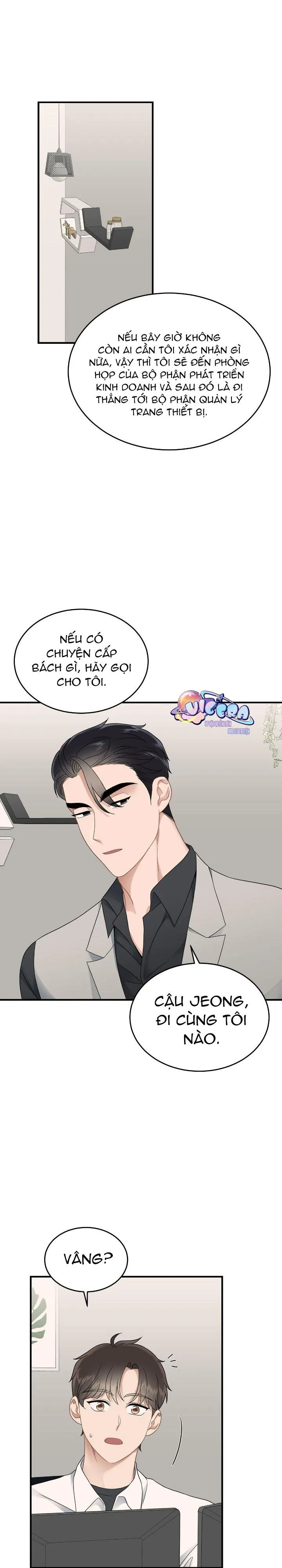 Niềm An Ủi Ngày Chủ Nhật Chapter 22 Trang 14