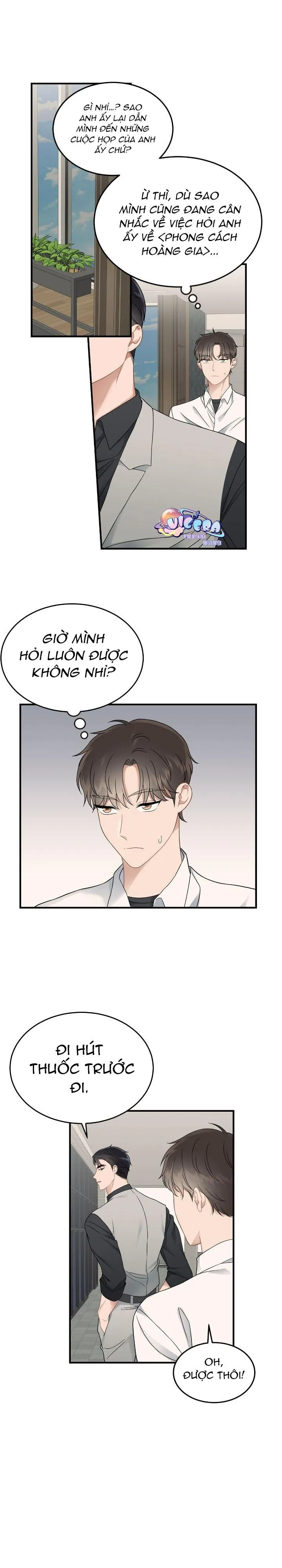 Niềm An Ủi Ngày Chủ Nhật Chapter 22 Trang 16