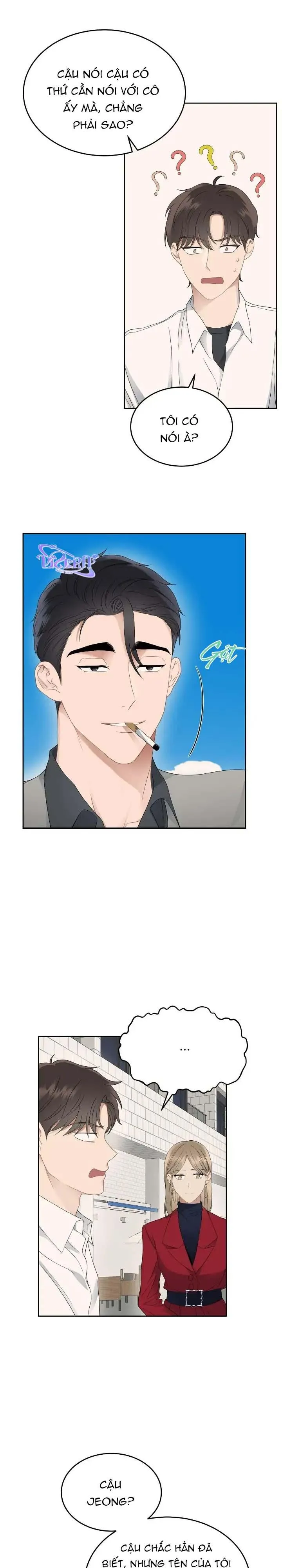 Niềm An Ủi Ngày Chủ Nhật Chapter 23 Trang 4