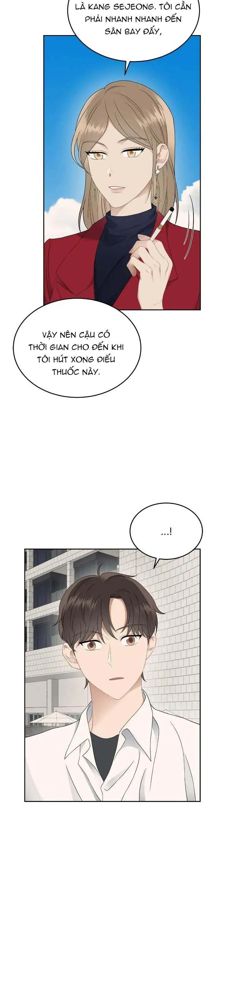 Niềm An Ủi Ngày Chủ Nhật Chapter 23 Trang 5