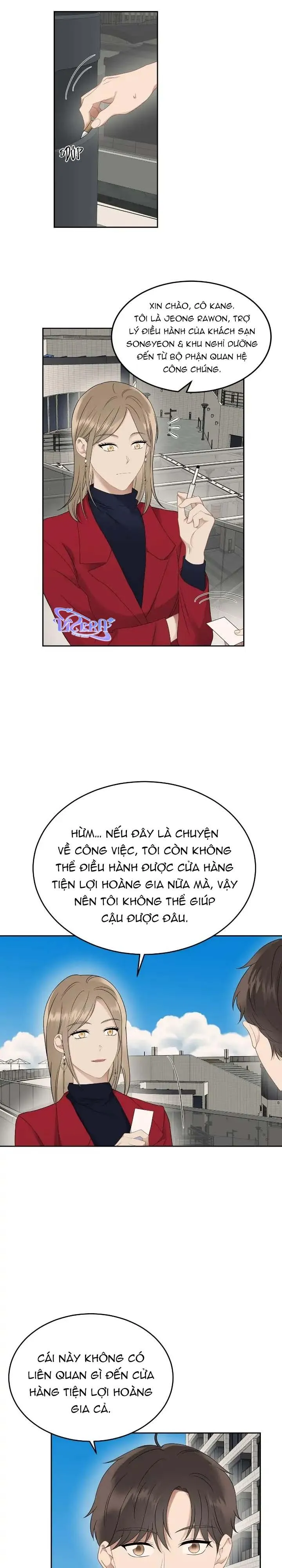 Niềm An Ủi Ngày Chủ Nhật Chapter 23 Trang 6