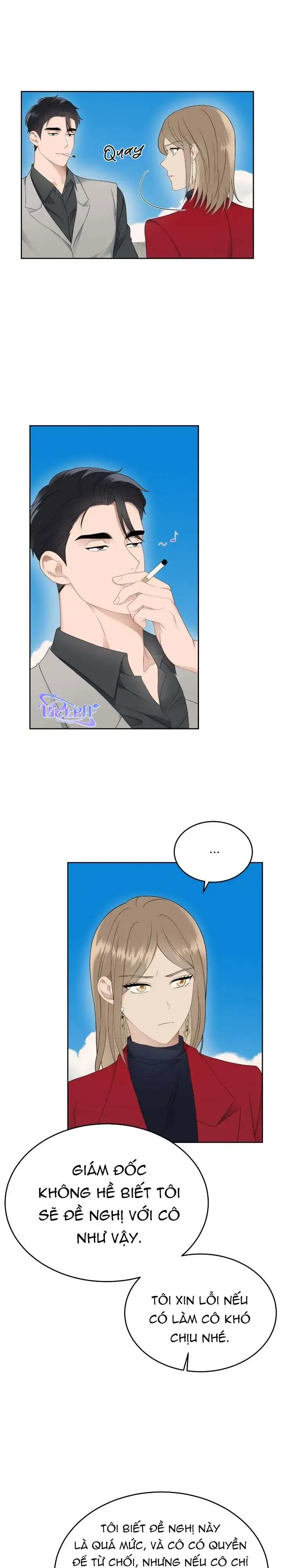 Niềm An Ủi Ngày Chủ Nhật Chapter 23 Trang 8