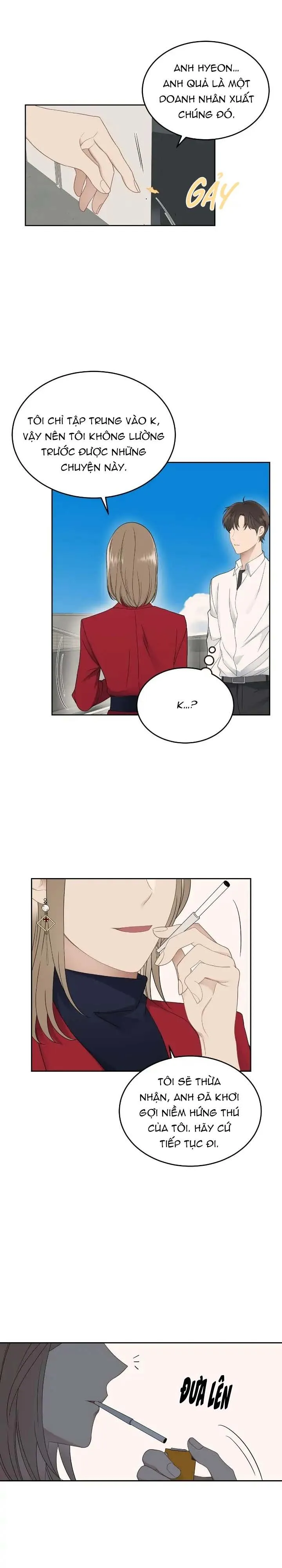 Niềm An Ủi Ngày Chủ Nhật Chapter 23 Trang 10