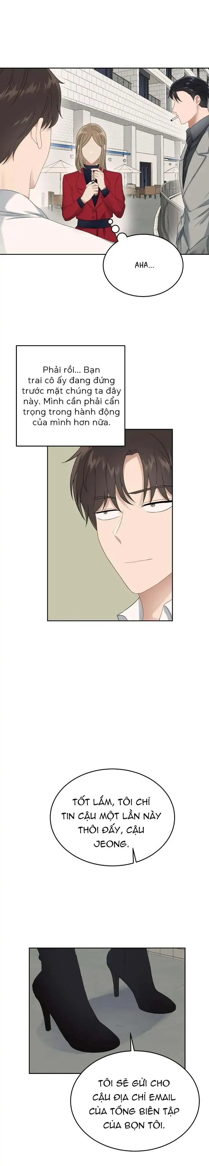 Niềm An Ủi Ngày Chủ Nhật Chapter 23 Trang 12