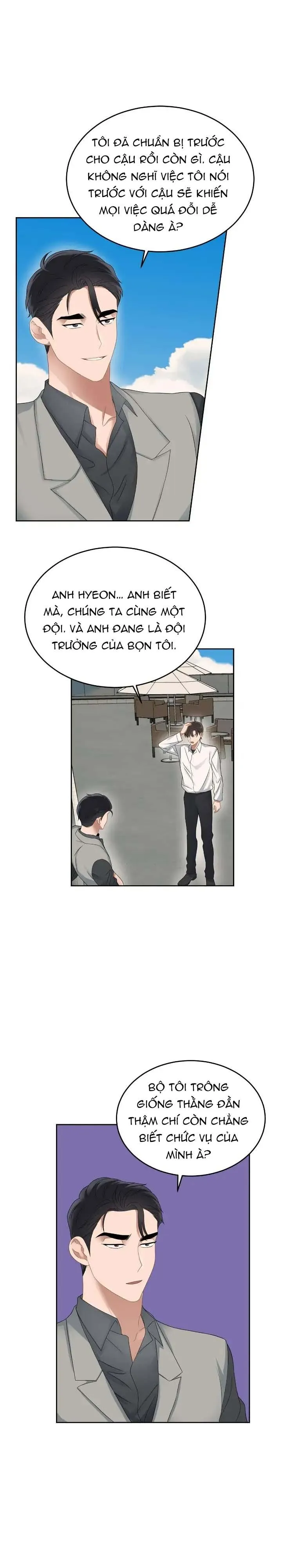 Niềm An Ủi Ngày Chủ Nhật Chapter 23 Trang 16