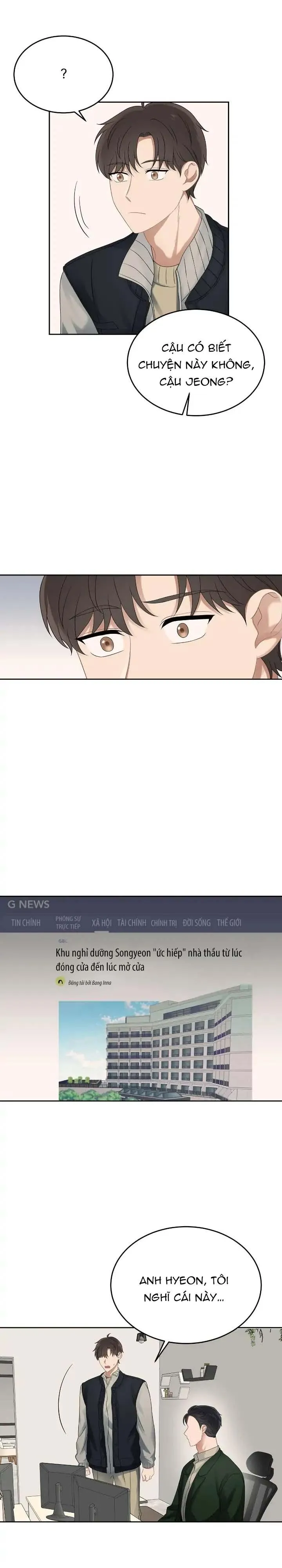 Niềm An Ủi Ngày Chủ Nhật Chapter 23 Trang 22