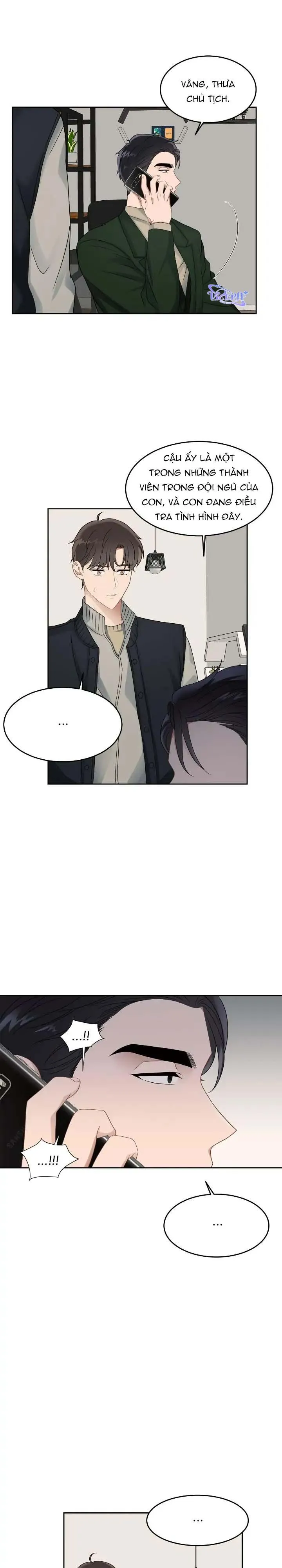 Niềm An Ủi Ngày Chủ Nhật Chapter 24 Trang 4