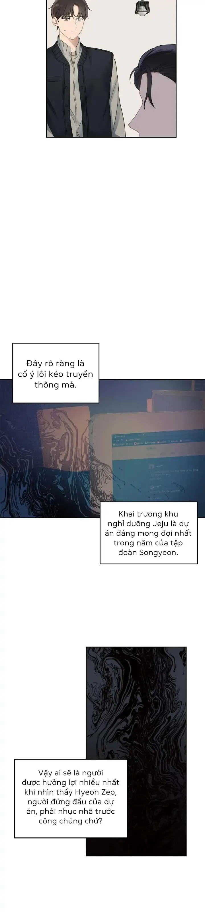 Niềm An Ủi Ngày Chủ Nhật Chapter 24 Trang 5