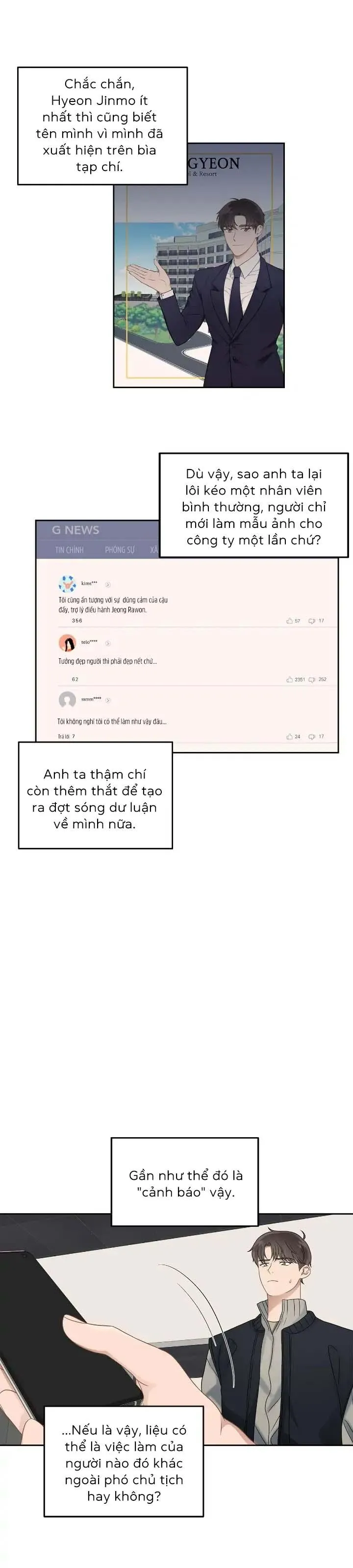 Niềm An Ủi Ngày Chủ Nhật Chapter 24 Trang 7