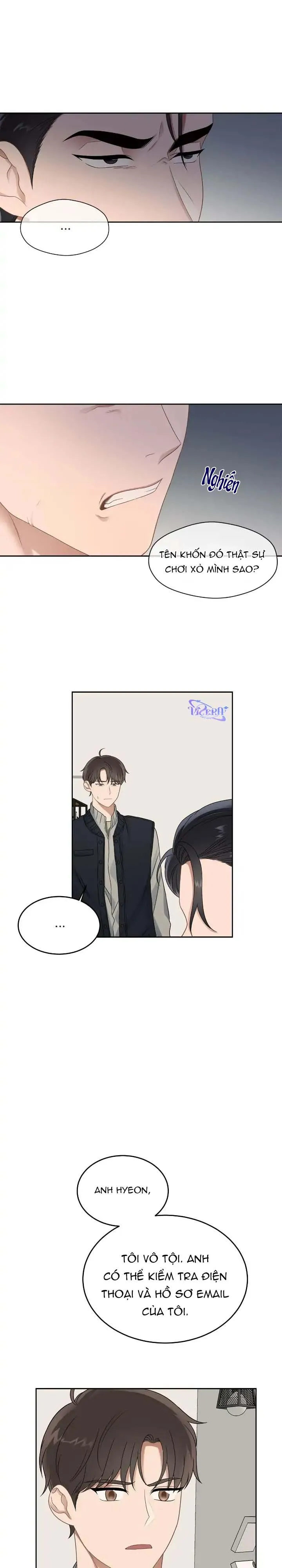 Niềm An Ủi Ngày Chủ Nhật Chapter 24 Trang 8