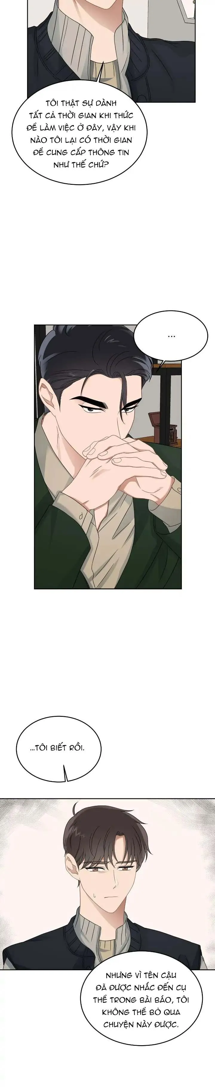 Niềm An Ủi Ngày Chủ Nhật Chapter 24 Trang 9