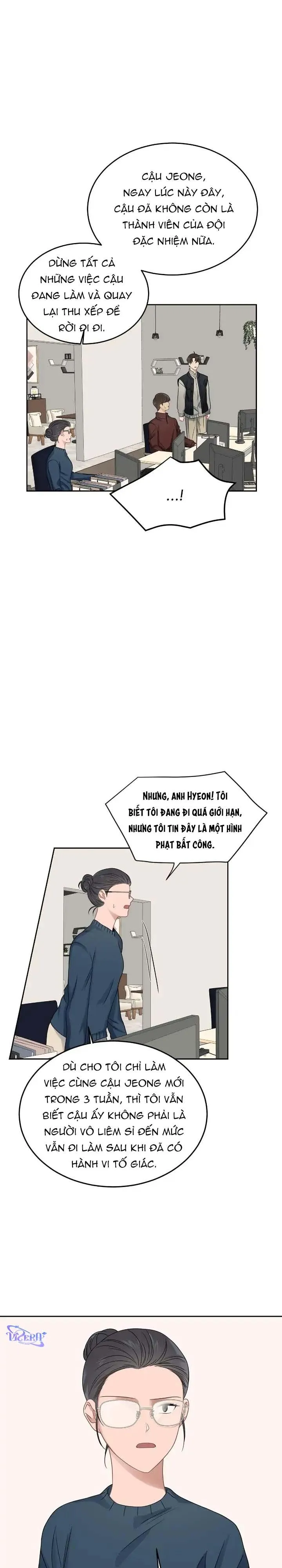 Niềm An Ủi Ngày Chủ Nhật Chapter 24 Trang 10