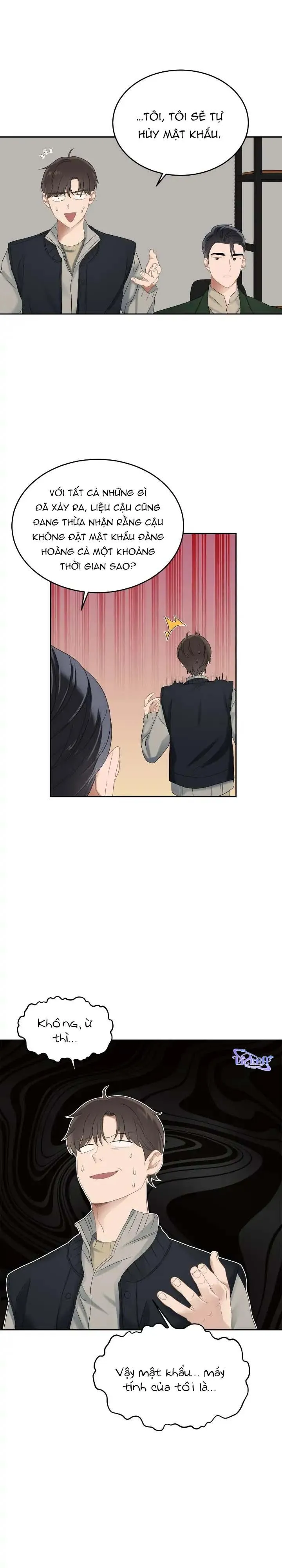 Niềm An Ủi Ngày Chủ Nhật Chapter 24 Trang 18