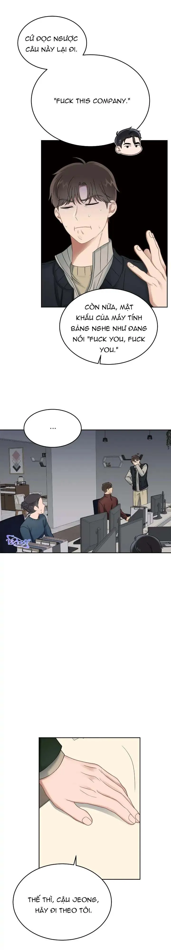 Niềm An Ủi Ngày Chủ Nhật Chapter 24 Trang 20