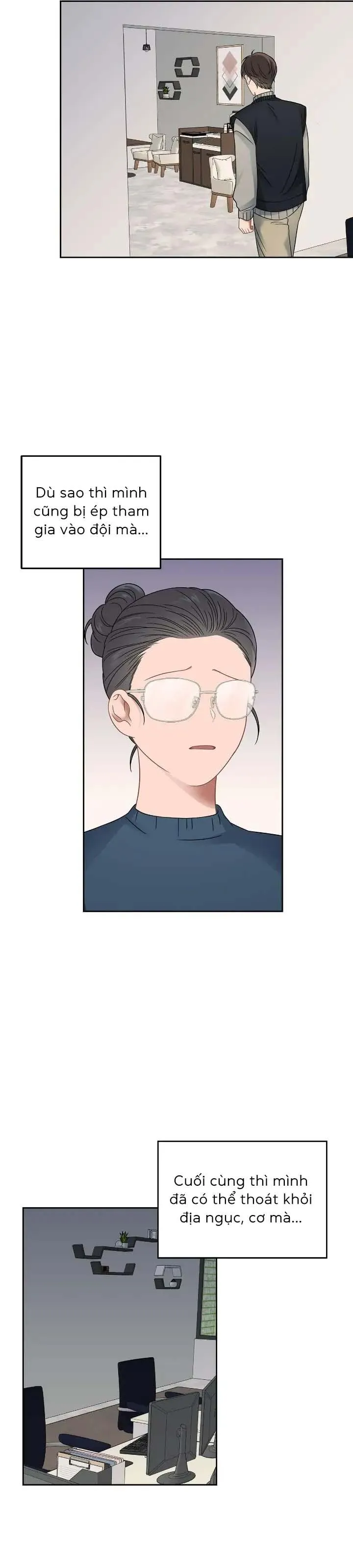 Niềm An Ủi Ngày Chủ Nhật Chapter 24 Trang 23