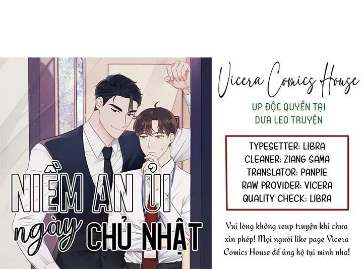 Niềm An Ủi Ngày Chủ Nhật Chapter 24 Trang 26