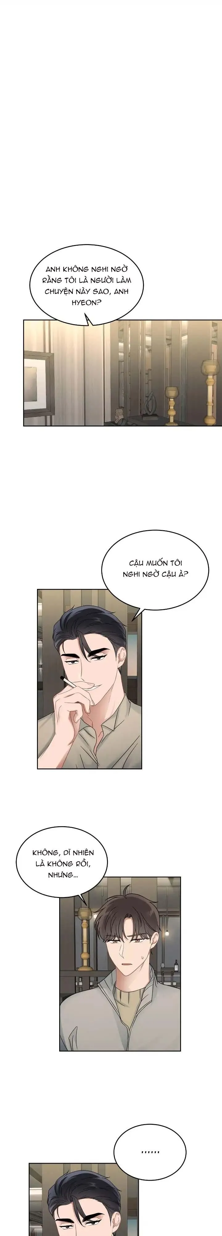 Niềm An Ủi Ngày Chủ Nhật Chapter 25 Trang 3