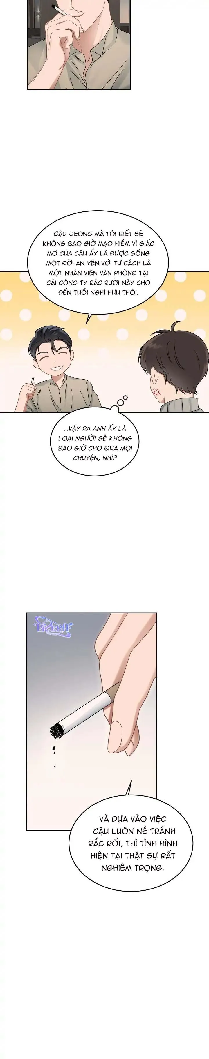 Niềm An Ủi Ngày Chủ Nhật Chapter 25 Trang 4