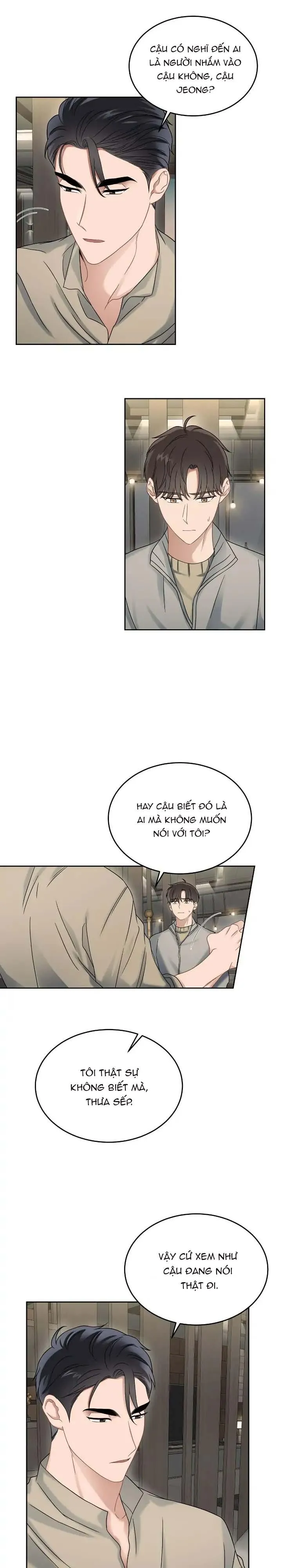 Niềm An Ủi Ngày Chủ Nhật Chapter 25 Trang 5