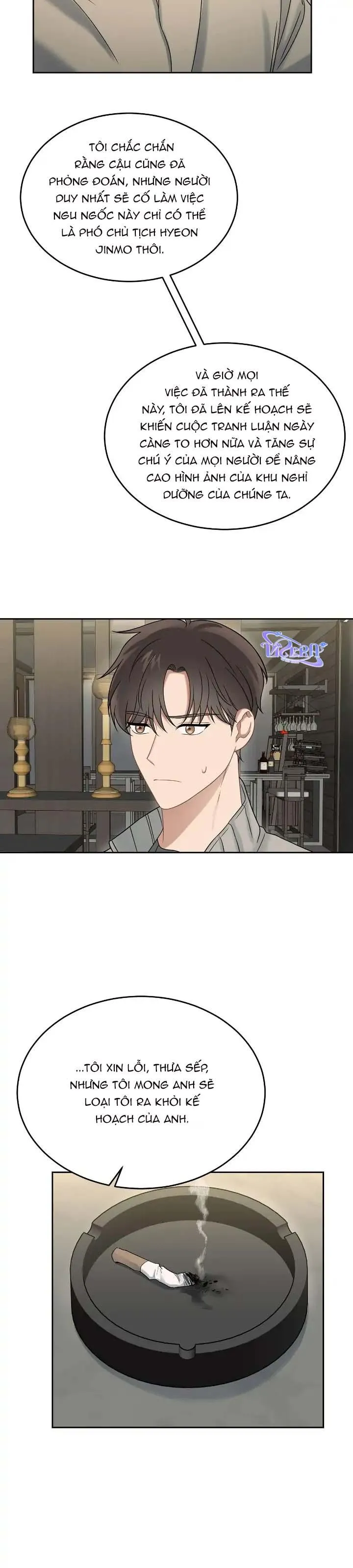 Niềm An Ủi Ngày Chủ Nhật Chapter 25 Trang 6