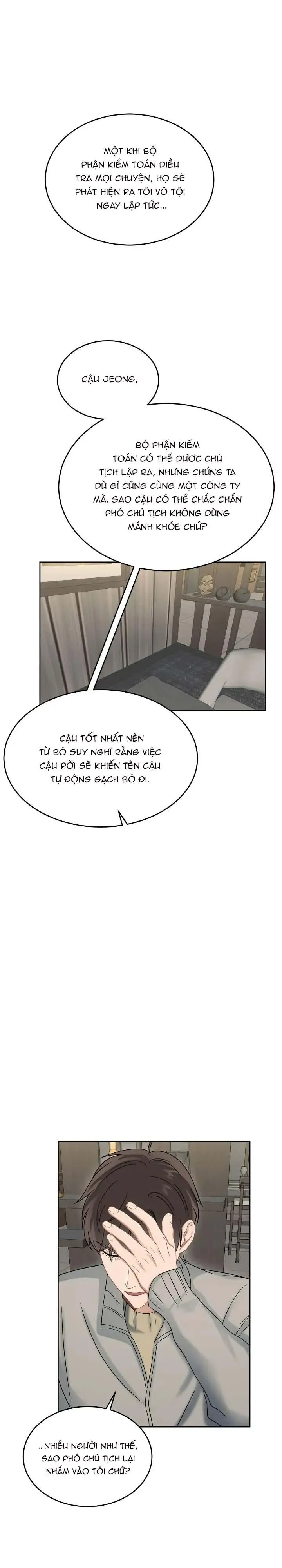 Niềm An Ủi Ngày Chủ Nhật Chapter 25 Trang 7