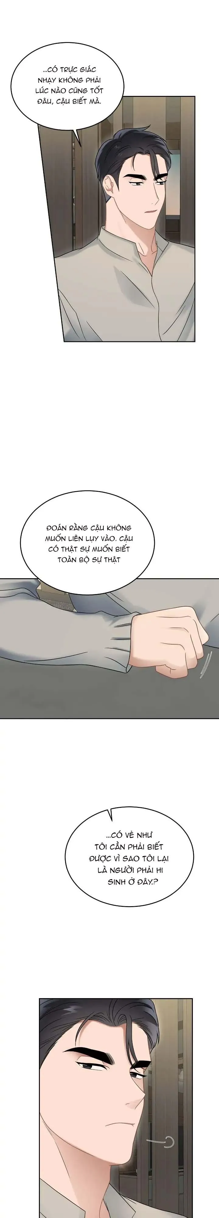 Niềm An Ủi Ngày Chủ Nhật Chapter 25 Trang 9