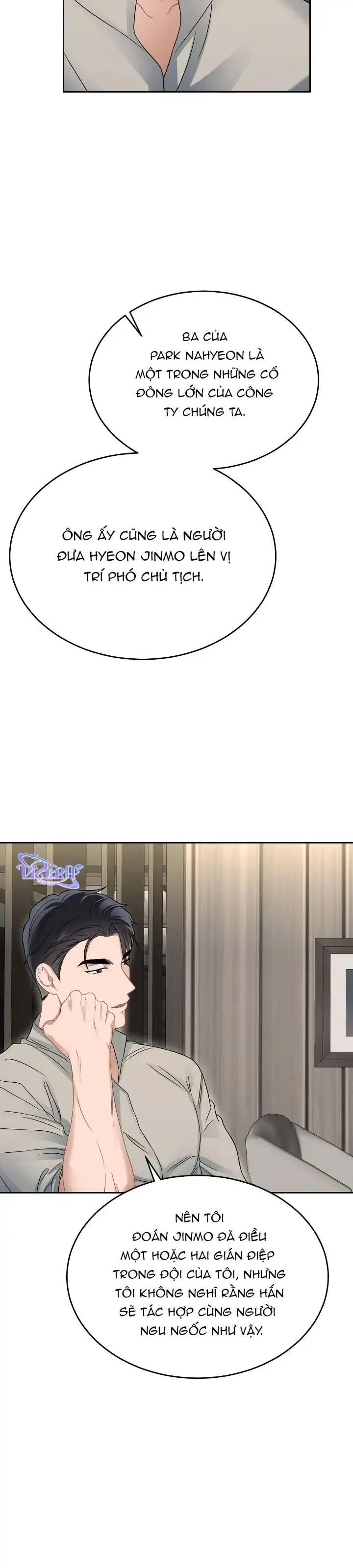 Niềm An Ủi Ngày Chủ Nhật Chapter 25 Trang 10