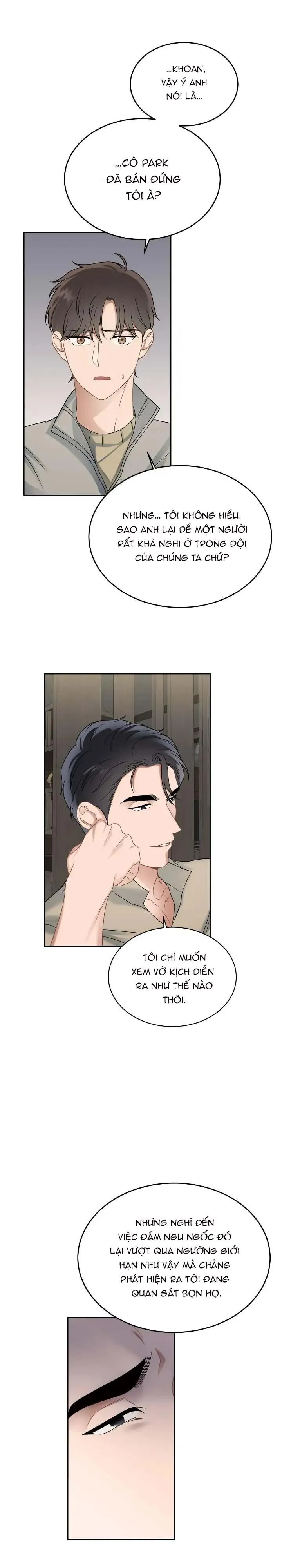 Niềm An Ủi Ngày Chủ Nhật Chapter 25 Trang 11